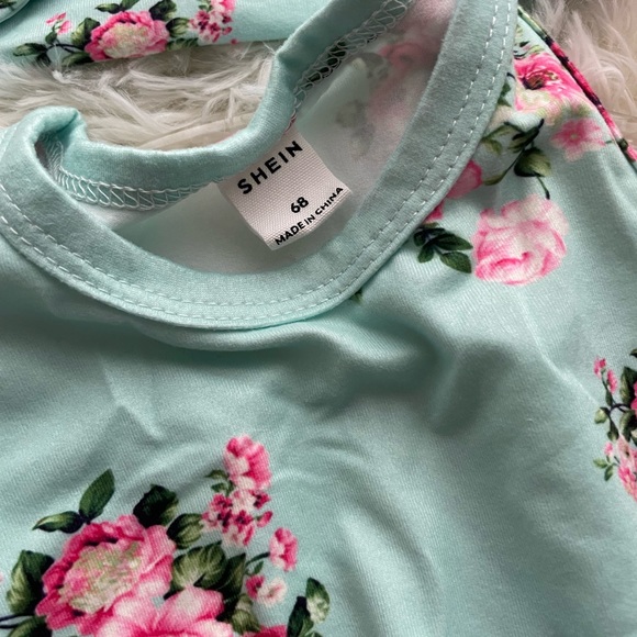 Baby Romper and Headband - Picture 2 of 3